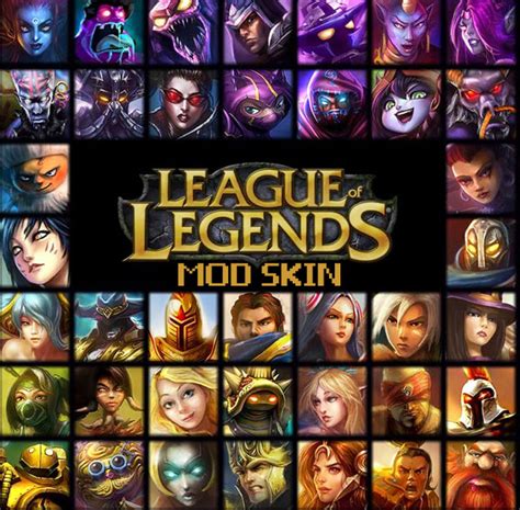 mod skin lol pro.